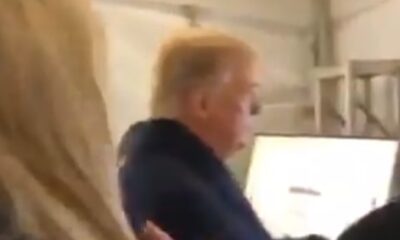 Dünya, kongre baskını sırasında Trump’ın görüntülerini konuşuyor!. (video haber)