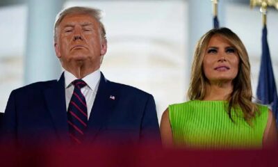 Kongre baskını sonrası Melania Trump’tan ilk açıklama! “Hayal kırıklığına uğradım!.”