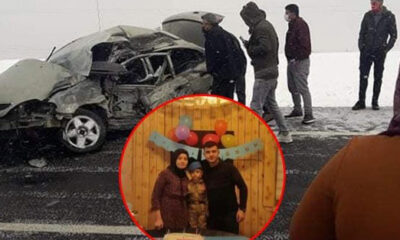 Kars’ta katliam gibi kaza! Bir aile yok oldu!.