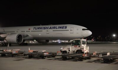 6,5 milyon dozluk ikinci parti koronavirüs aşıları İstanbul’a geldi..