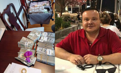 Savunma Sanayii’sindeki projeleri gavura satan şerefsizin evinden çıkan paralar dudak uçuklattı!.