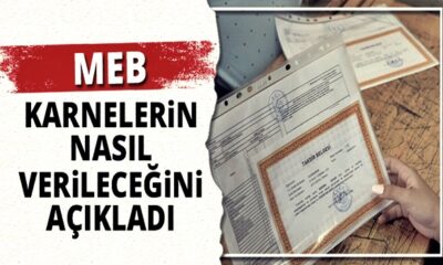 MEB karne notunun nasıl verileceğini açıkladı!.