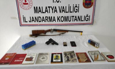 Malatya’da terör örgütü DHKP/C’ye operasyon! 2 kişi gözaltına alındı!.