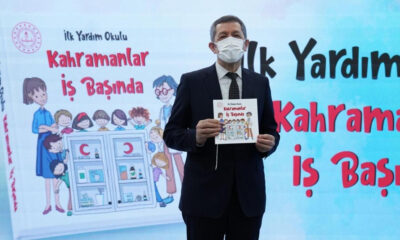 MEB’den öğrenciler için “İlk Yardım” kitabı..