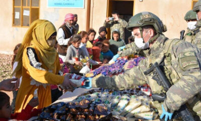 Mehmetçik, Suriye’de yaraları sarmaya devam ediyor!.