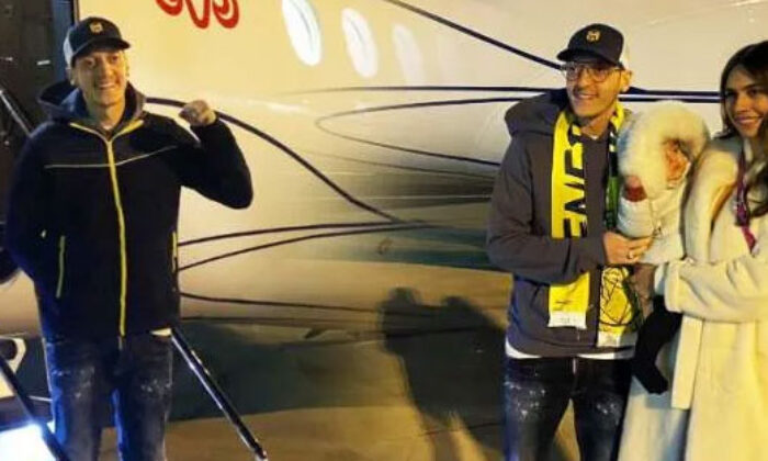 Mesut Özil İstanbul’da..