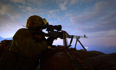 MSB, sızma girişiminde bulunan teröristlerin öldürüldüğünü açıkladı!.