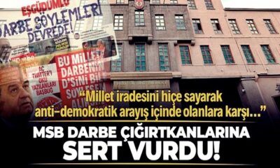 MSB’den Ataklı ve Başbuğ’un darbe imalarına cevap! “Anti-demokratik arayıştakilere karşı mücadelemiz sürecektir!.” (video haber)