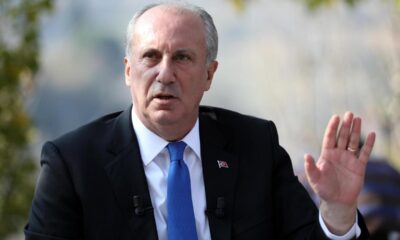 Muharrem İnce istifa kararını ilan etti!.