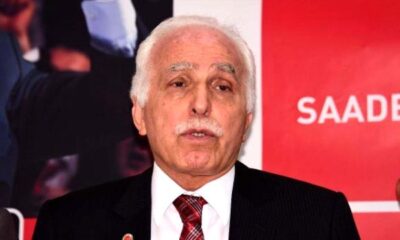Saadet Partisi eski liderinden Karamollaoğlu’na uyarı!. “Saadet Partisi AK Parti ile Kesinlikle İttifaka Girmemeli!.