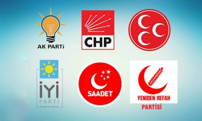 Hangi partinin kaç üyesi var?.