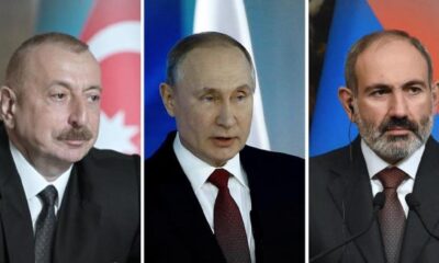 Moskova’da üçlü zirve! Putin, Aliyev ve Paşinyan’la görüşecek!.