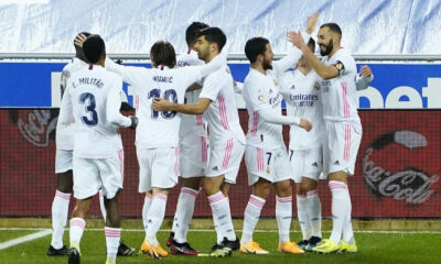 Real Madrid, Alaves’i deplasmanda farklı geçti!.
