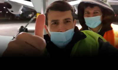 Selçuk Bayraktar “Yuvadan uçmadan önce evde son selfie” notuyla paylaştı!. (video haber)