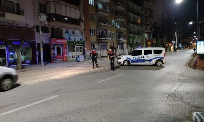 56 saat devam edecek olan sokağa çıkma kısıtlaması başladı..