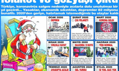 Sözcü paçavrasından alçak manşet!. Ayasofya Camii’nin açılmasını felaket yılı olarak gördüler!.