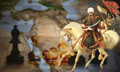 31 Aralık 1516,  Yavuz Sultan Selim Han Kudüs’te..