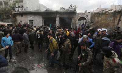 Azez’de terör saldırısı! Ölü ve yaralı siviller var!.