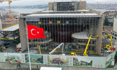 Temelini Başkan Erdoğan’ın attığı dev proje böyle görüntülendi!.