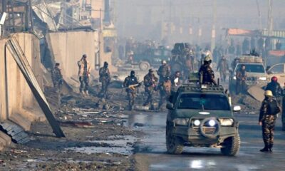 Taliban polis karakoluna saldırdı! 7 ölü..