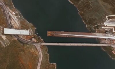 Tamamen yerli ve milli kaynaklar kullanılarak hayata geçirildi! Kömürhan Köprüsü ve Bağlantı Tüneli yarın açılıyor!.