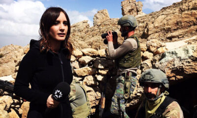 Nazlı Çelik, HDP’li Zeydan’dan kazandığı tazminatı Mehmetçik Vakfına bağışladı!.