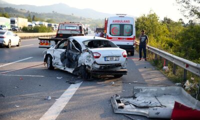 2020 yılının can yakan trafik kazaları bilançosu!. 2 bin 197 kişi hayatını kaybetti!.