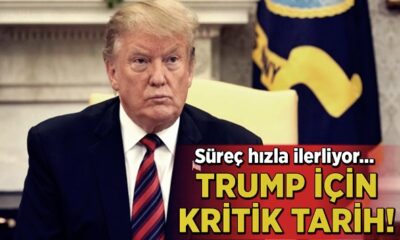 Trump için kritik tarih belli oldu!.