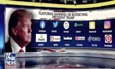 İkiyüzlü sosyal sansür.. Trump’ın hesaplarını kapattılar, kapatmayanları tehdit ettiler!.