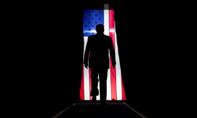 Trump, Beyaz Saray’a veda etti!. (canlı yayın)