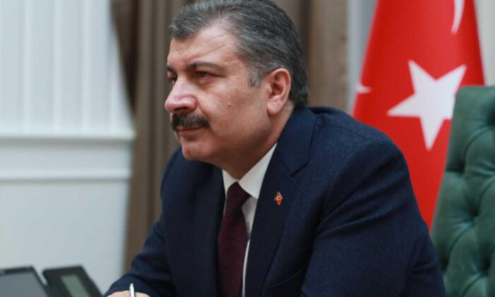 Covid-19 pandemisinde son durum! Dr. Fahrettin Koca 10 Ocak verilerini açıkladı!.