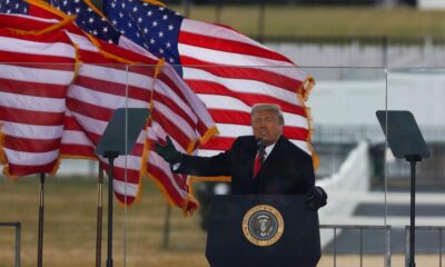 ABD’de kaos! Washington karıştı, Trump destekçileri kongre binasını bastı!.