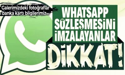 Whatsapp gizlilik politikası maddeleri.. WP sözleşmesi kabul edilmeli mi?. Kabul edilen Whatsapp sözleşmesi nasıl iptal edilir?. (video haber)