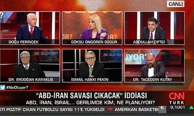 Perinçek: “Amerika İran’ın başına Kemal Kılıçdaroğlu ve Meral Akşener’i getirir!.” (video haber)