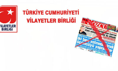 Yine Sözcü yine yalan haber! Vilayetler Birliği’nden açıklama geldi!.