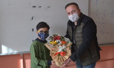 Hakkarili Yusuf, dünya matematik şampiyonu oldu!.