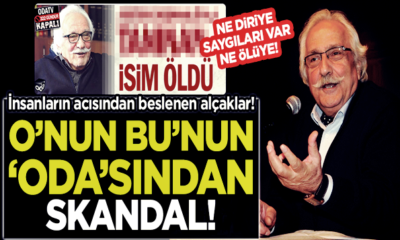 Yine kin kustular!. Tarihçi Yavuz Bahadıroğlu’nun vefatı sonrası Oda TV’den skandal manşet.. (video haber)