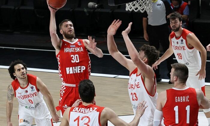 12 Dev Adam Hırvatistan’ı devirdi! Maç Sonucu | Türkiye 84-78 Hırvatistan