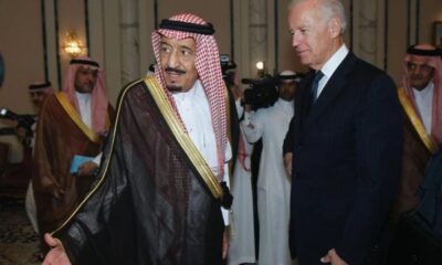 Kaşıkçı raporu ertelenmişti! Joe Biden, Kral Selman ile görüştü!.