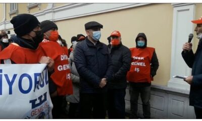 CHP’li Bakırköy Belediyesi’nde isyan! İşçiler Başkan Kerimoğlu’nu kovdu!. (video haber)