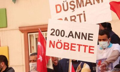 HDP İl Başkanlığı önünde ki evlat nöbetinde, aile sayısı 200 oldu!.