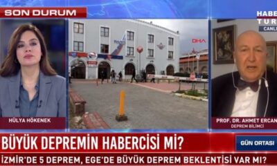 Habetürk’ten bir sansür skandalı daha! İzmir depremi sonrası CHP’li belediyeleri eleştirince,  Deprem Bilimci Ahmet Ercan yayından alındı!. (video haber)