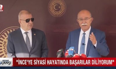 Ümit Özdağ açıkladı! Muharrem İnce’nin partisine mi katılacak?. (video haber)