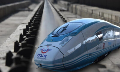 … Ve raylara iniyor! 1 saat 15 dakika olan seyahat süresi 35 dakikaya düşecek!.