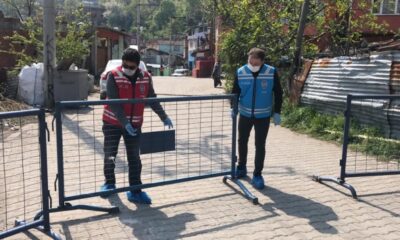 Zonguldak’ta mutasyonlu virüs karantinası..