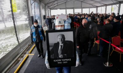 Kadir Topbaş son yolculuğuna uğurlanıyor!.