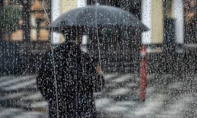 Meteoroloji’den turuncu alarm! Yağışlar şiddetli şekilde geliyor!.