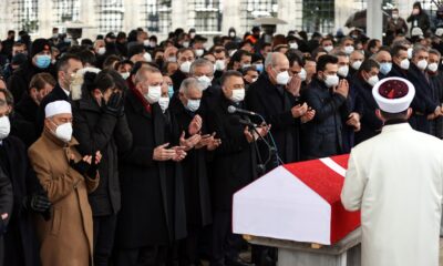 Kadir Topbaş son yolculuğuna uğurlandı!.