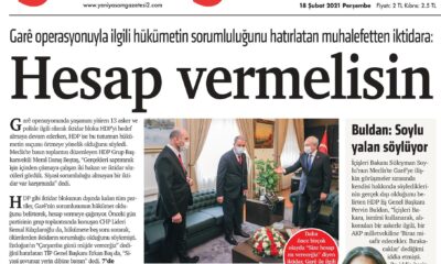 Kılıçdaroğlu, PKK’nın gazetesine manşet oldu! Terör yandaşlarından Kemal Bey’e methiye…