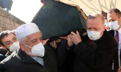 Muhammed Emin Saraç Hoca son yolculuğuna uğurlandı!.